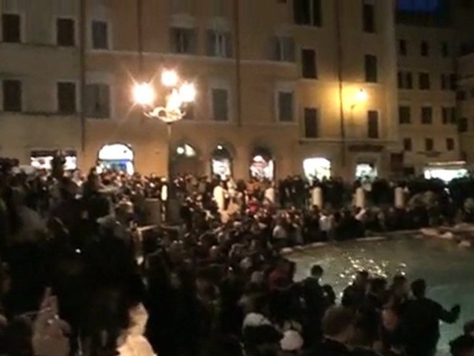Fontaine de Trevi, Rome, Italy