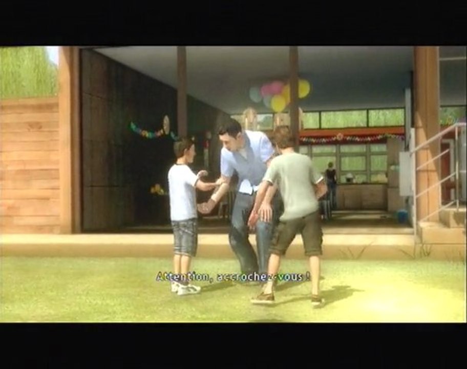 Walkthrough Heavy Rain (PS3) : Prologue partie 2 (commenté)