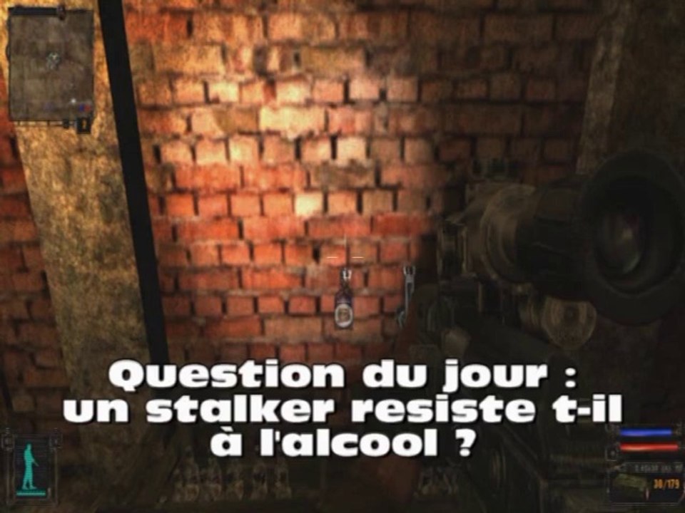un stalker ca tient l'alcool ?