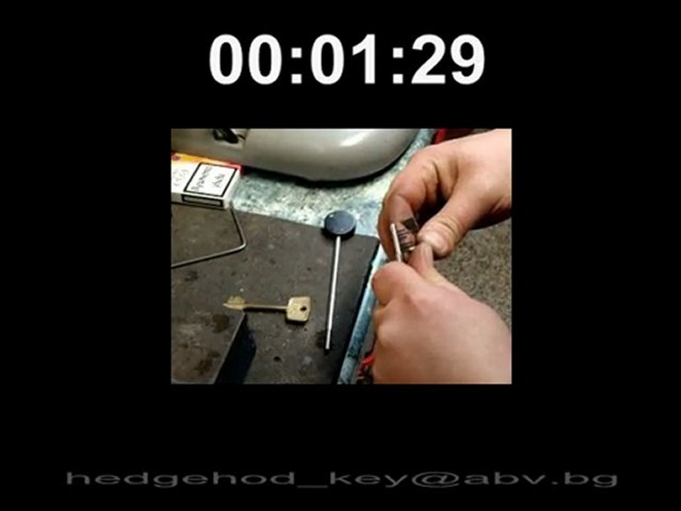 lock picking GERION 1
