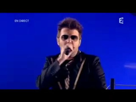 Helmut Fritze - Ca m'enerve aux Victoires de la musique 2010