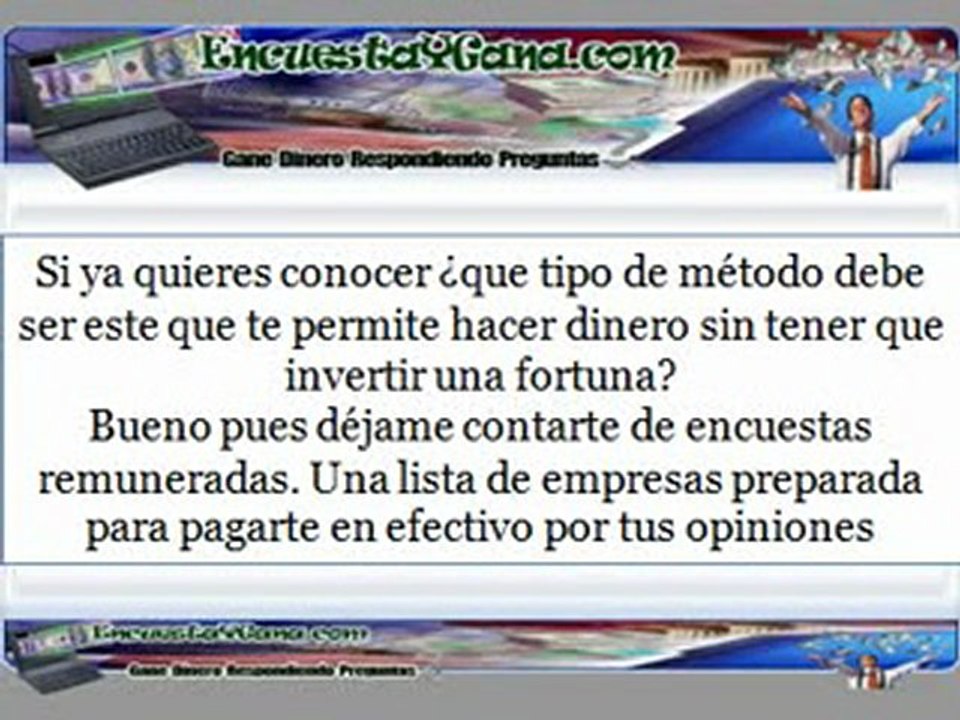 Esta Usted Buscando Nuevas Maneras De Ganar Dinero