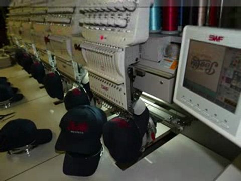 Embroidered Hats