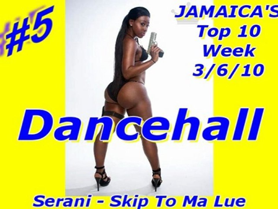 Top 10 Reggae Dancehall Songz 3/6/10
