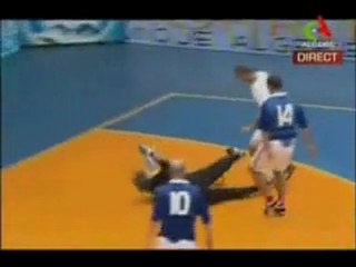 Zidane & Algérie - france Tournoi de l'amitié 2010