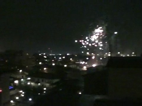 Nouvel an 2010 à Rome, Italie - part. 2