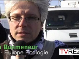 Eric Quémeneur : pour une ré-aménagement complet de l'Ouest