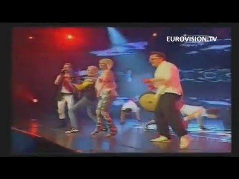 ESC 2010 Moldova - Sun Stroke Project & Olia Tira - Run Away