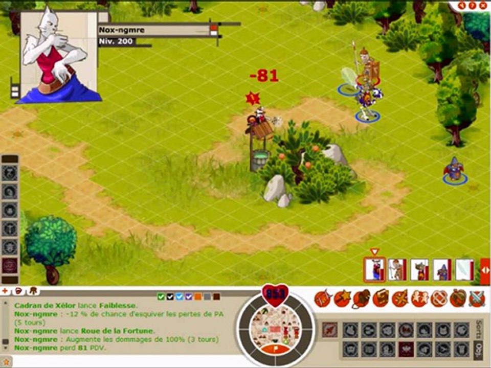 Burst lvl 200 vs Nox-ngmre lvl 200 (Lily)