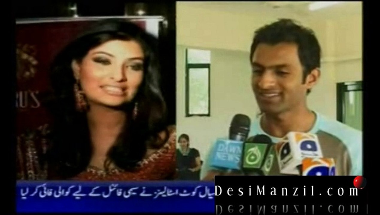 Shoaib Malik talking about his Shaadi Plans 2010