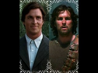 CHRISTIAN BALE ROSTROS