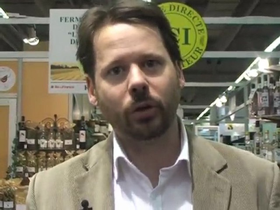 François Delapierre (Essonne) au Salon de l'Agriculture