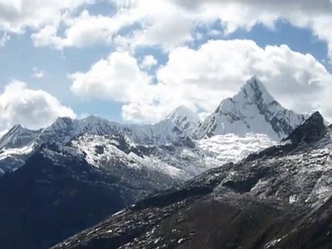 [Pérou] Cordillère blanche / Trek Santa Cruz 1