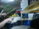 Reggae Roots - - Drums Cover Video 02  Conscious Medley 2010