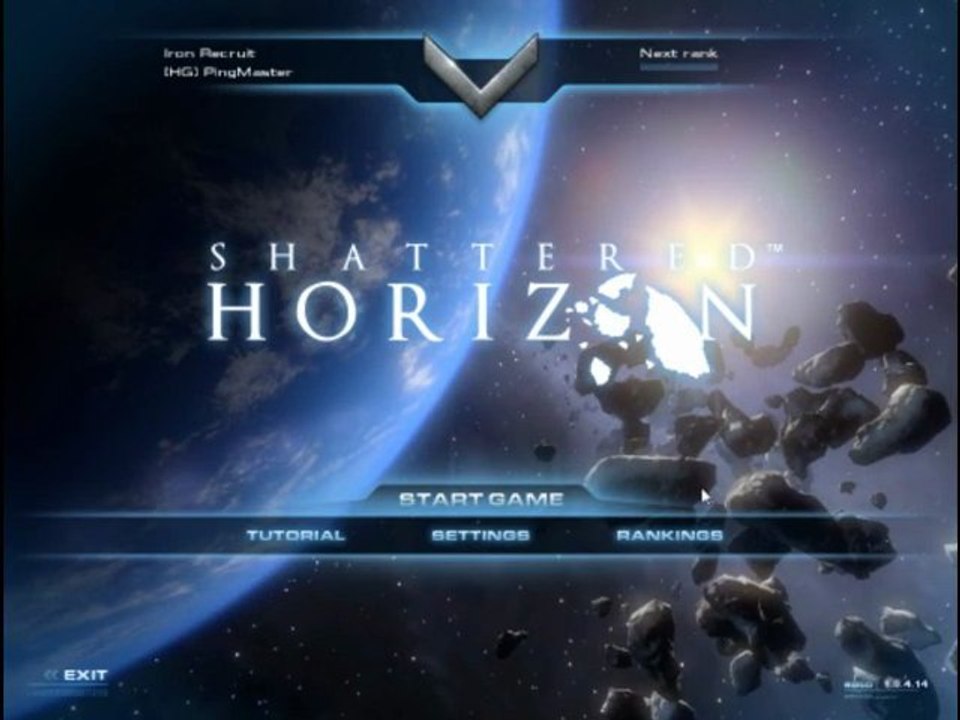 Gaming live découverte n°1 : Shattered Horizon