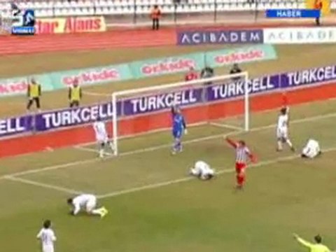 TSL 24.Hafta Sivasspor - İ.B.B. Özet