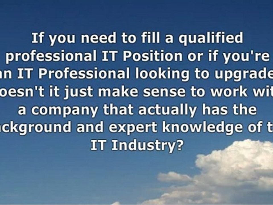 The 3 Biggest Problems You Have With IT Staff Recruiting and