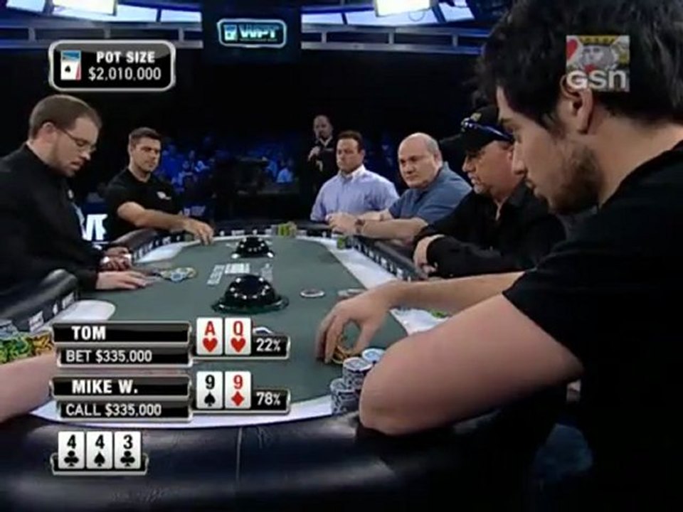 WPT Foxwoods World Poker Finals 2007 Pt01