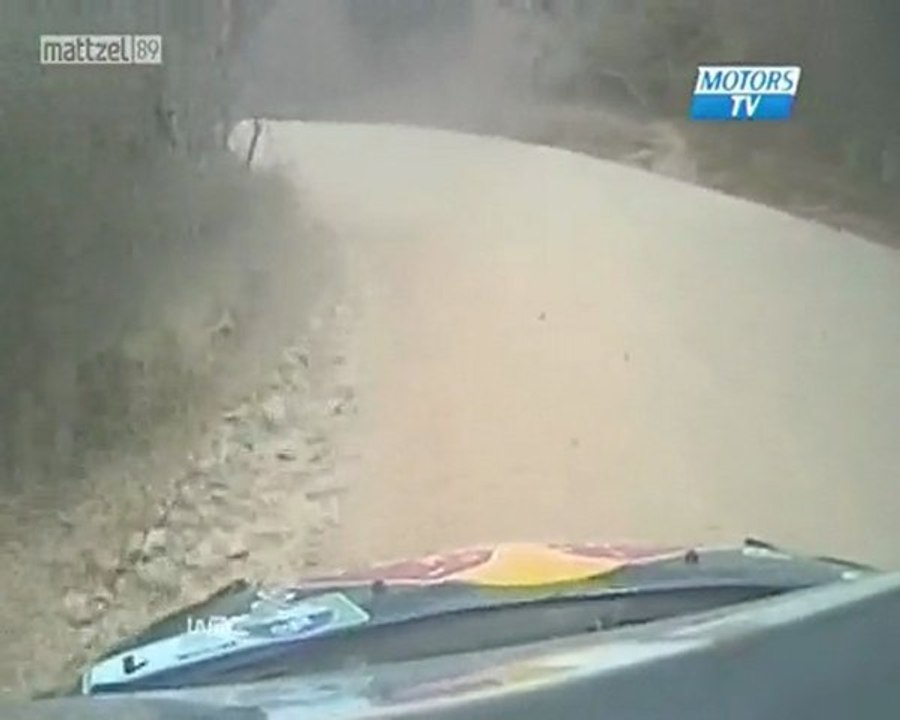 WRC 2010 Mexico Day 1 Loeb Full-Stage Onboard