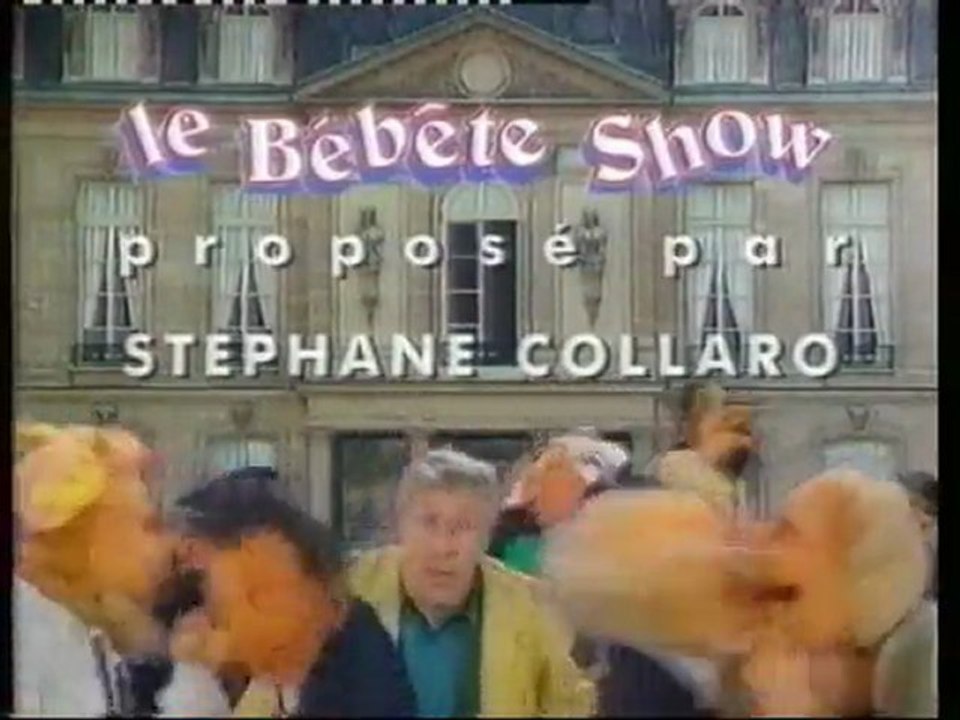 TF1 19 Octobre 1993 - le bébête show - reportages pubs ba
