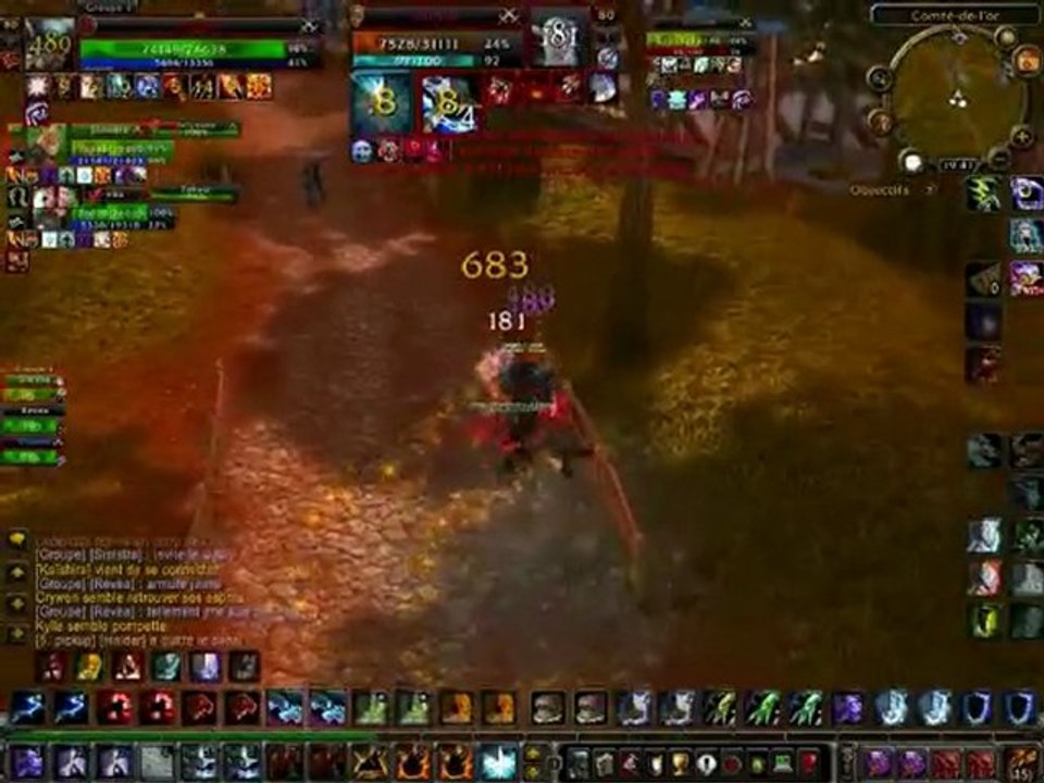 world of warcraft chaman pvp