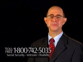 Disability insurance attorney Robert A. Friedman