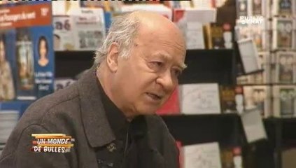 UN MONDE DE BULLES,De Wolinski aux femmes en blanc