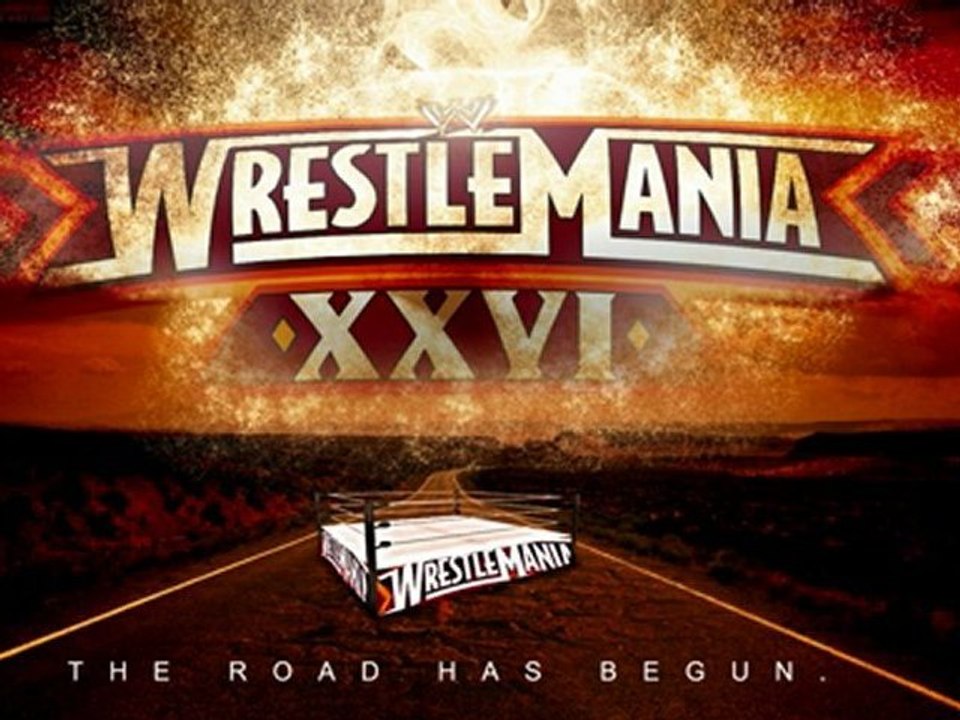 WWE Wrestlemania 26 -Theme # 2