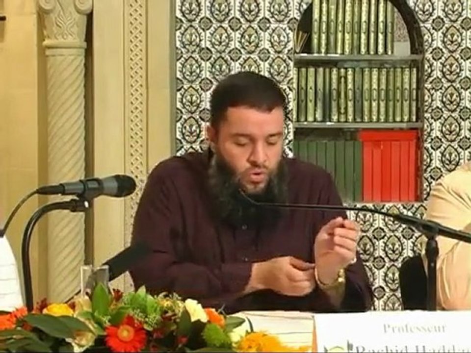 Rachid Haddach ''nous n' avons pas l' art de la Dawwa...''