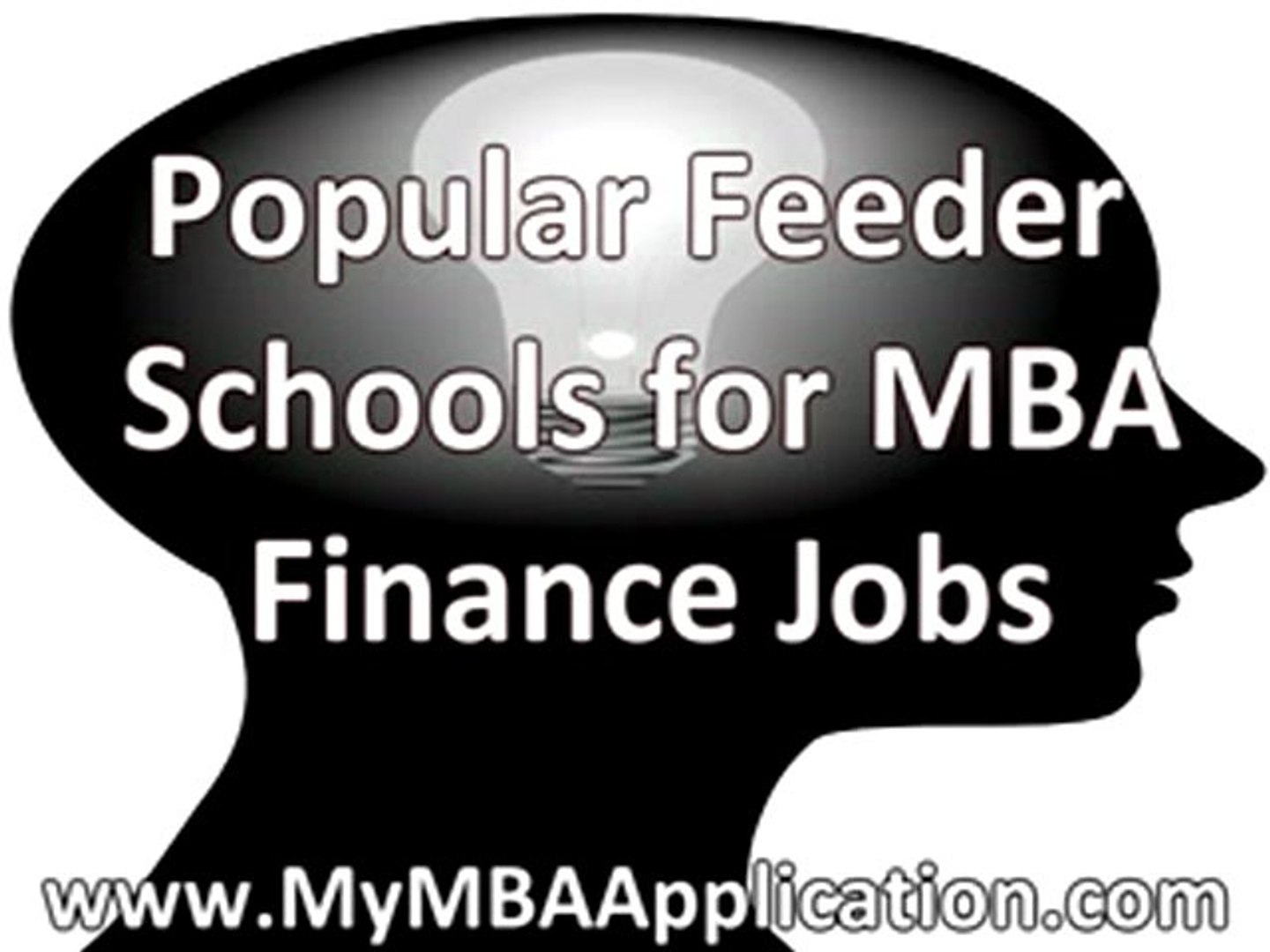 Mba Finance Jobs Top 3 Feeder School Video Dailymotion