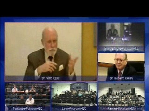 Internet du Futur Arche de la défense 21 janvier 2010