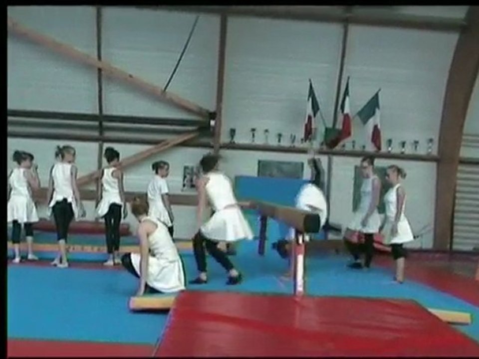 Poutre Porte Ouverte 2008 USL Gym