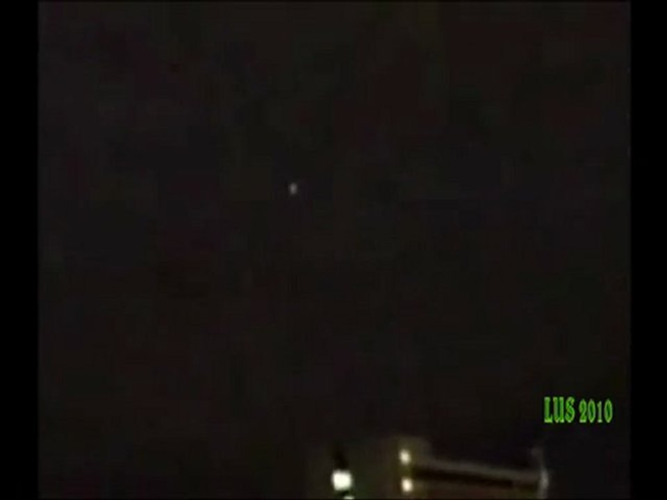 Triangle UFO over UK June 13th 2009