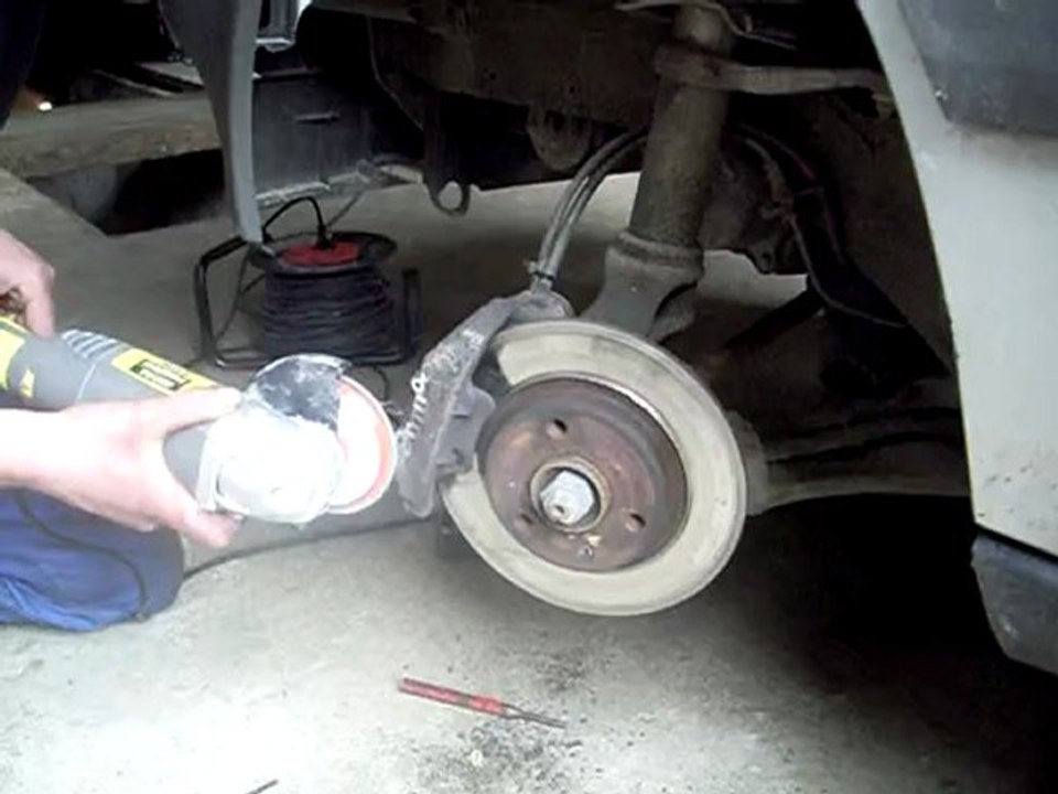 démontage plaquette ax