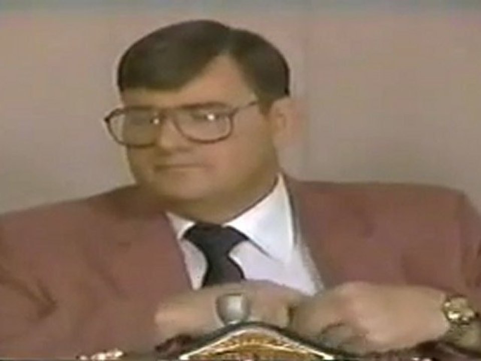 Magnum TA and Nikita Koloff contract signing