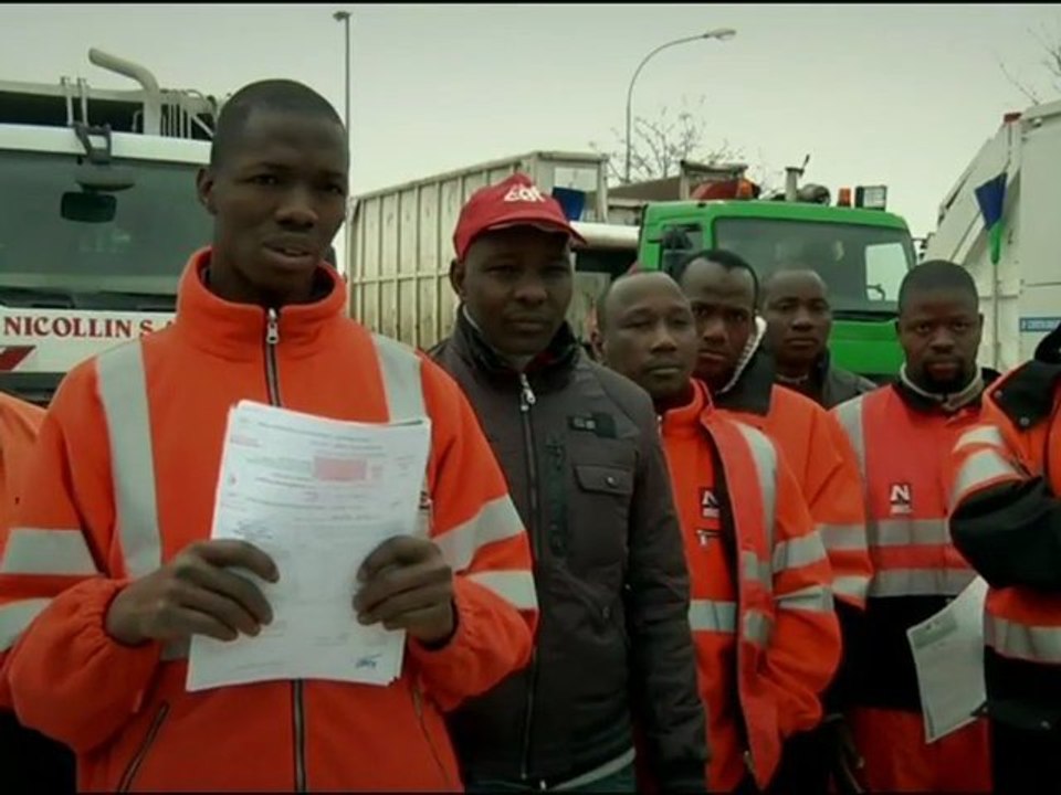"On bosse ici! On vit ici! On reste ici!"