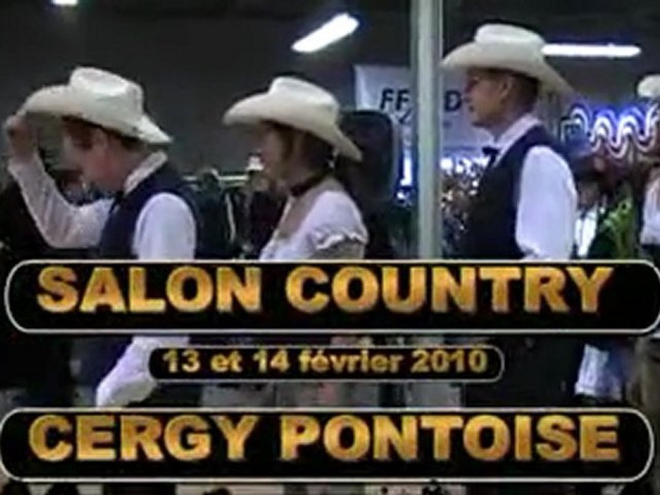 SALON COUNTRY DE CERGY PONTOISE WANTED - Vidéo Dailymotion