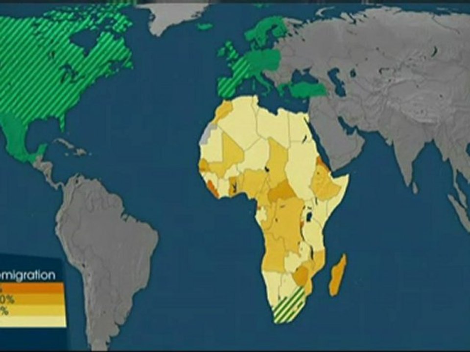 Mit Offenen karten - Afrika pflegt Europa
