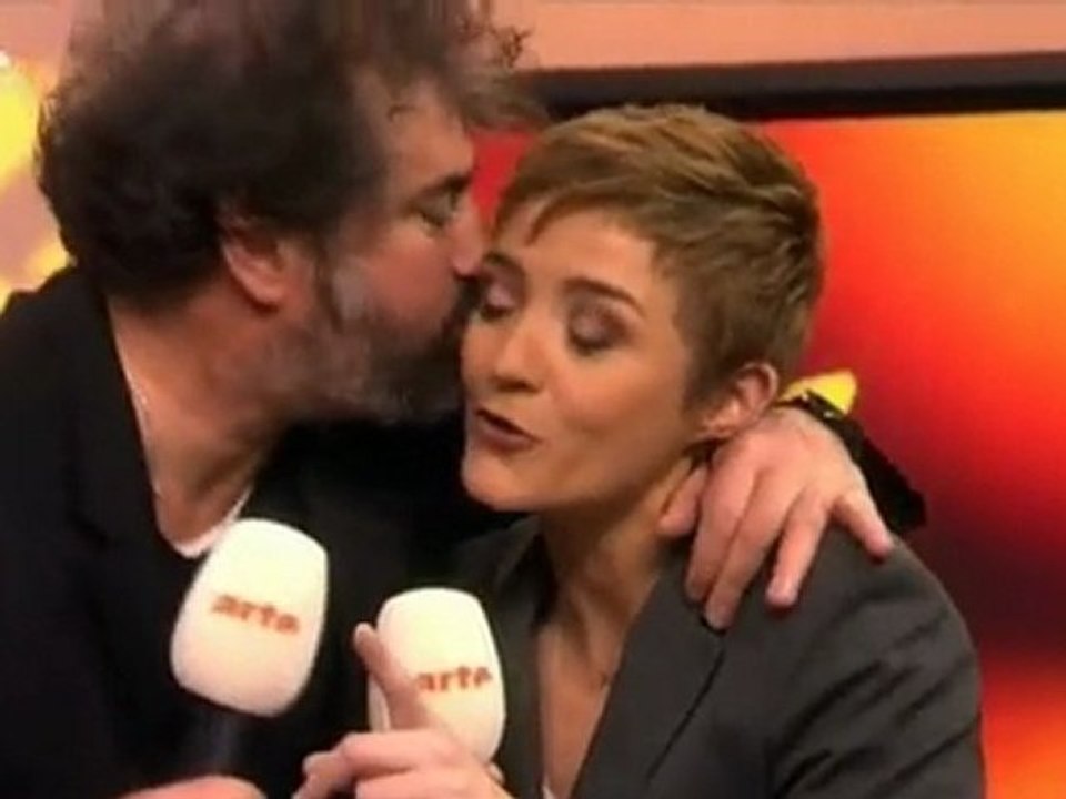 Benoît Delépine et Gustave Kervern au festival de Berlin
