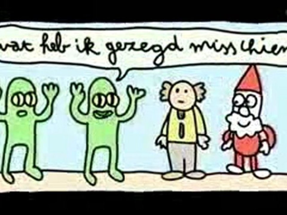 Kabouter Wesley - gegroet aardbeien