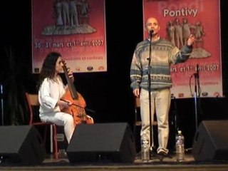 Mari ar Masson : Pascale et Claude en Finale 2007 à Pontivy