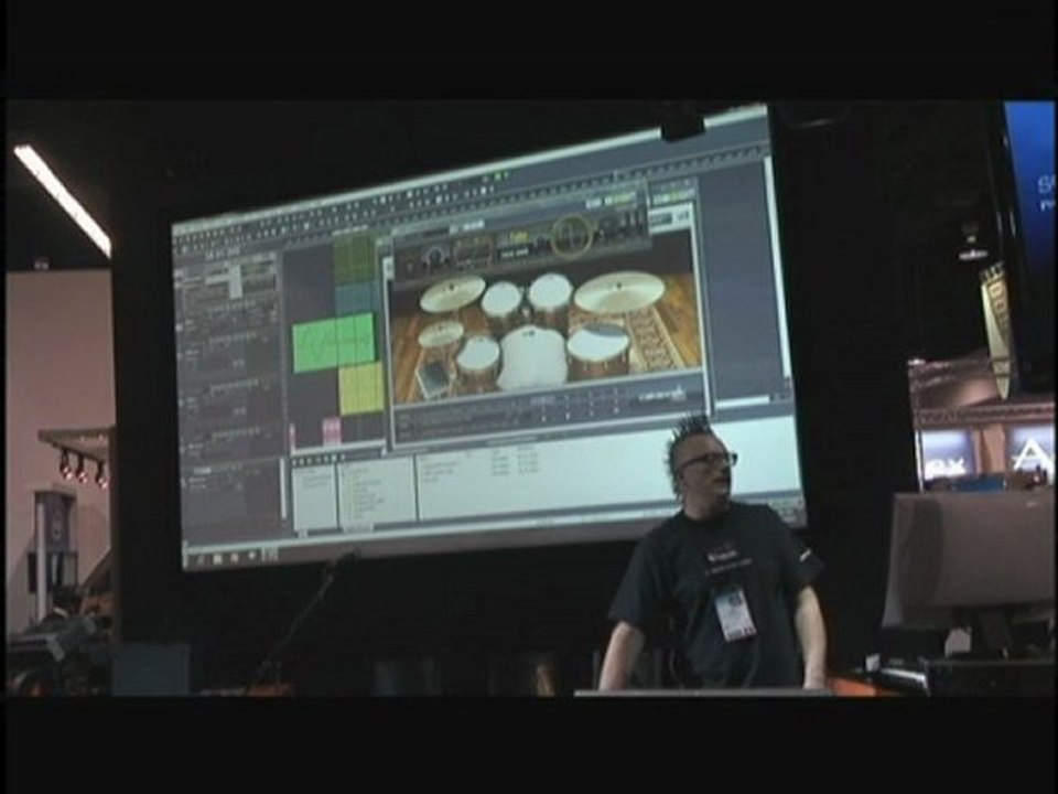 NAMM 2010: SONAR 8.5 Basics Demo (1 of 2)