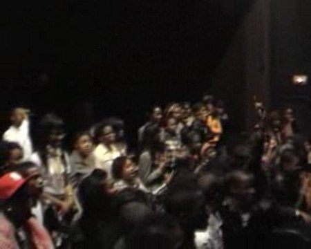 20-02-10 A POITIERS GUINEA FENOMEN AUX PLATINES ZaZa TWINS