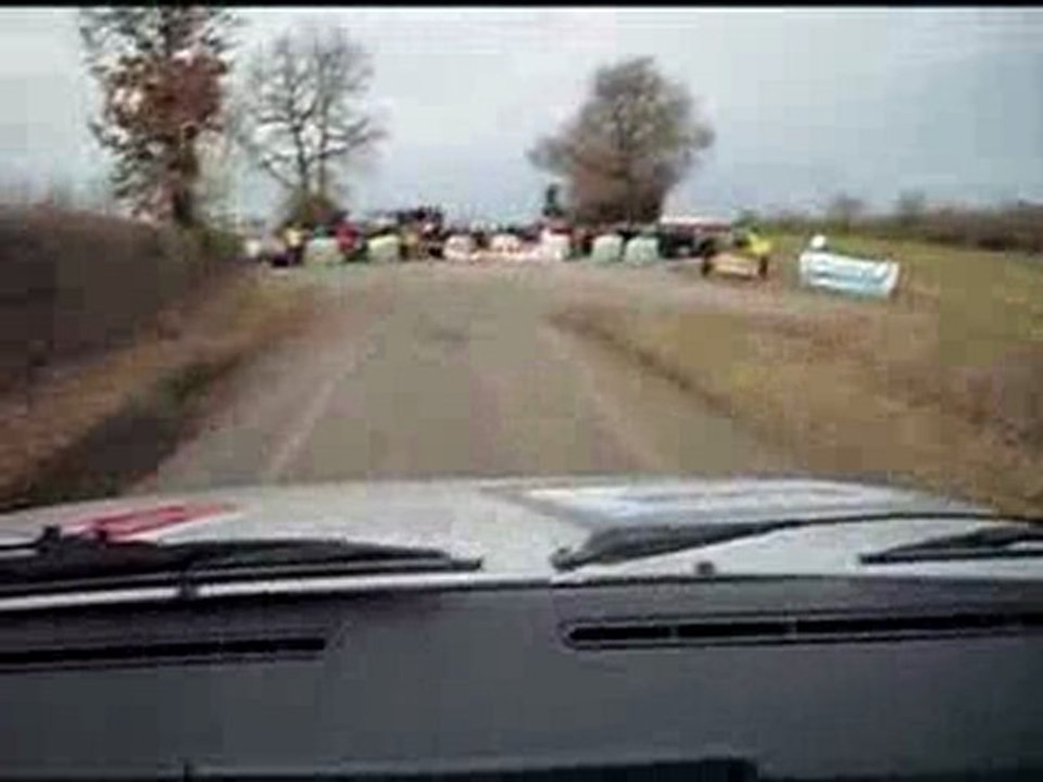 rallye des termes 2010 GT turbo de Bellan