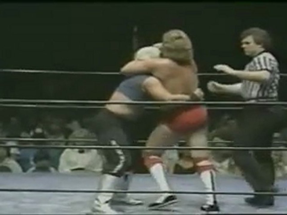 Blade Runners vs Ted DiBiase & Steve Williams (1/2)