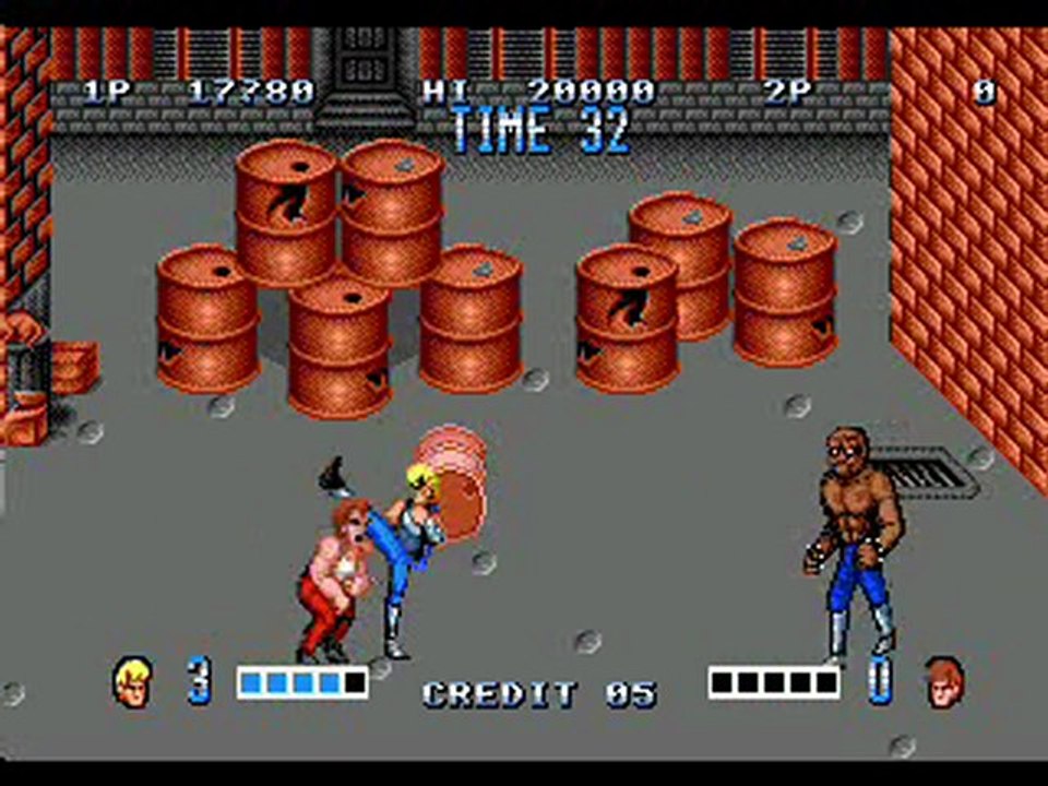 SEGA Megadrive Entry [05] Double Dragon OST