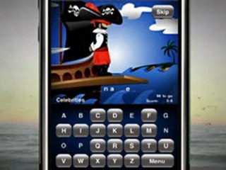 Custom Hangman for the iPhone and iPod Touch: Pirate Edition