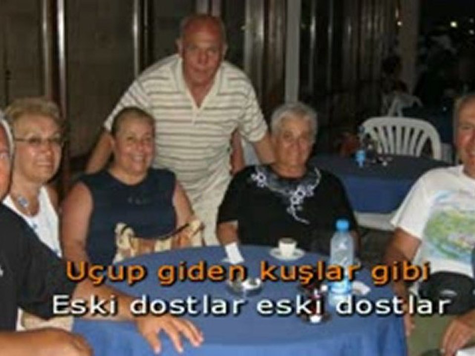 Gültekin Çeki ESKİ DOSTLAR | karaokemuzik.blogspot.com