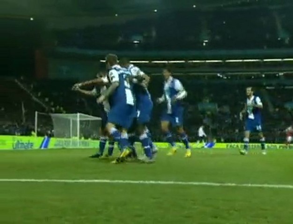 FC Porto, Golo, Alvaro Pereira, 34m, 2-0