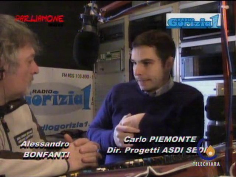 parliamoneonline...in tv- CARLO PIEMONTE DIR.PROG. ASDI ...